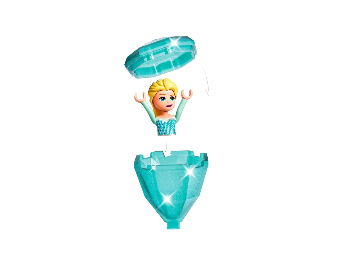 Elsa’s Castle Courtyard