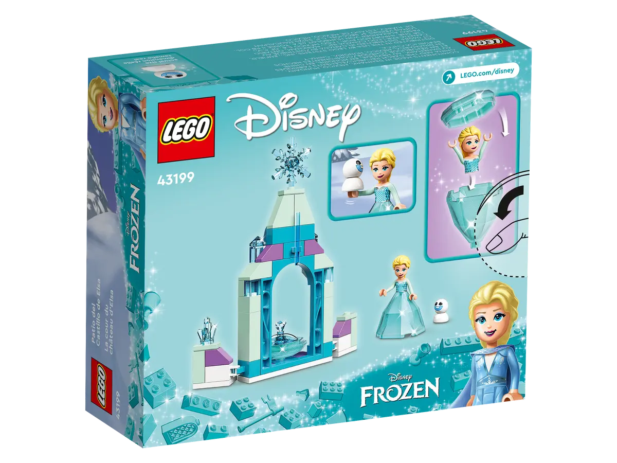 Elsa’s Castle Courtyard