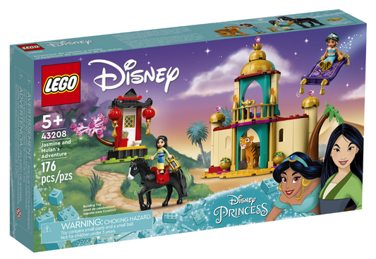 LEGO Jasmine and Mulans Adventure