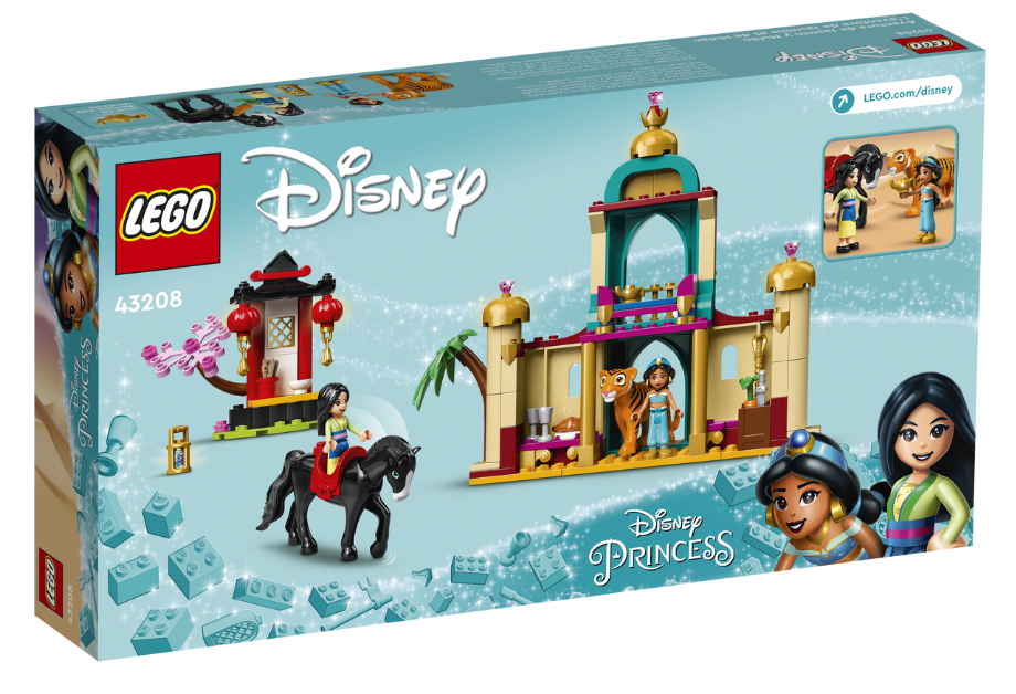 LEGO Jasmine and Mulans Adventure