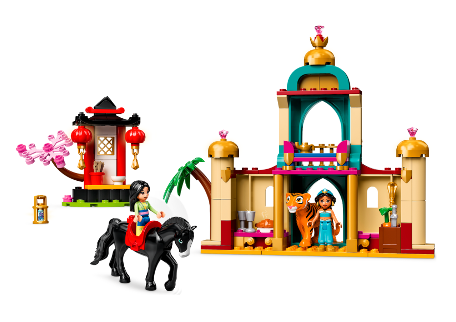 LEGO Jasmine and Mulans Adventure