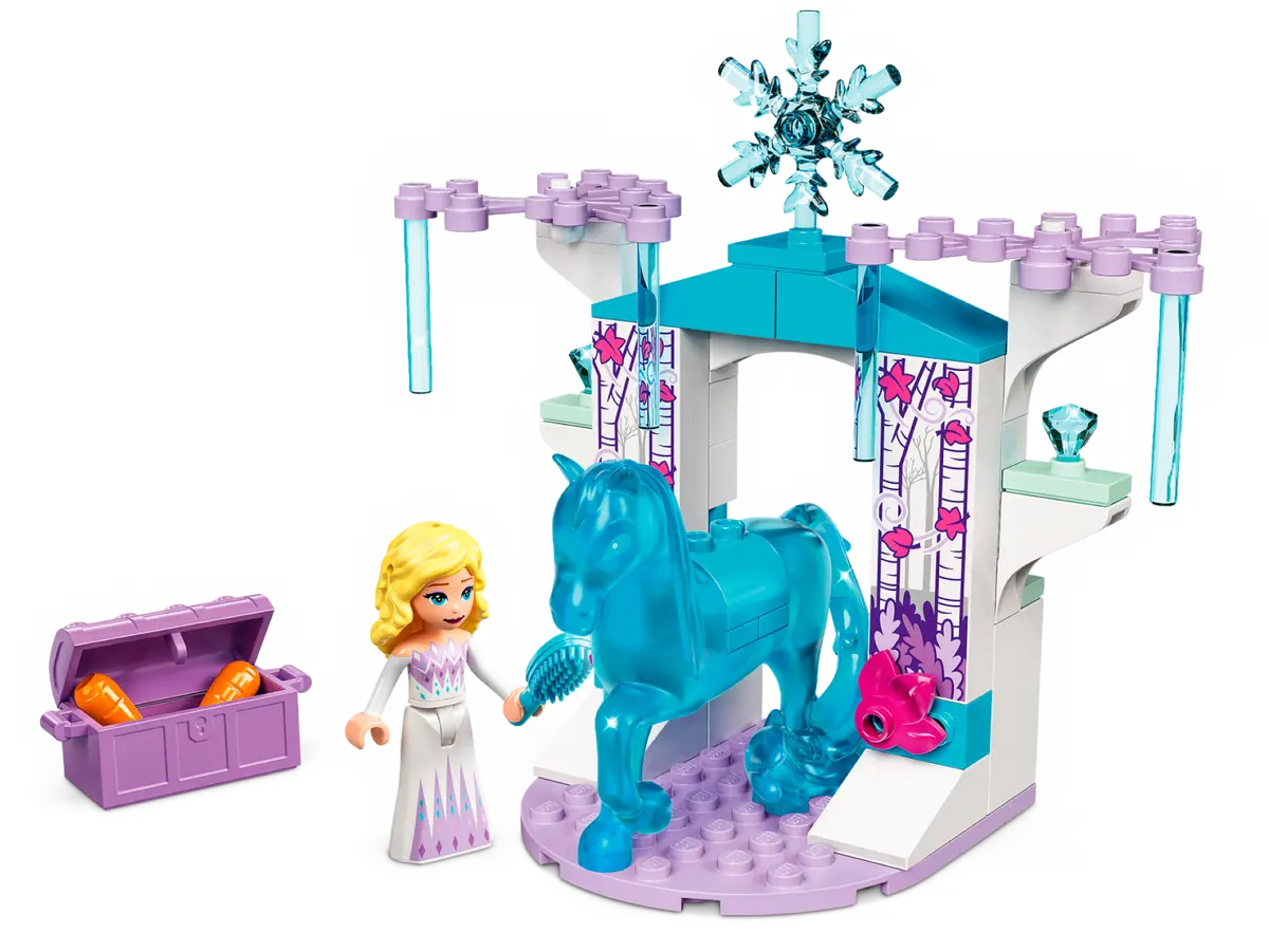 Elsa and the Nokk’s Ice Stable
