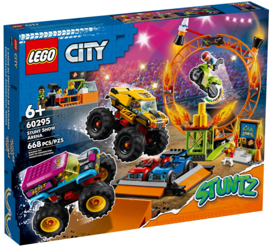 LEGO Stunt Show Arena