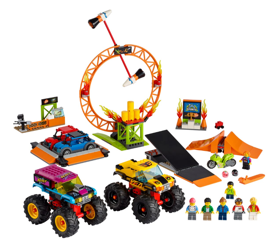 LEGO Stunt Show Arena