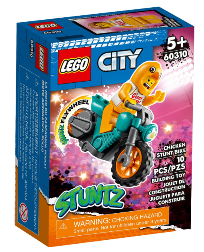 LEGO Chicken Stunt Bike