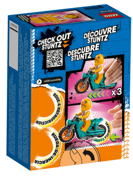 LEGO Chicken Stunt Bike