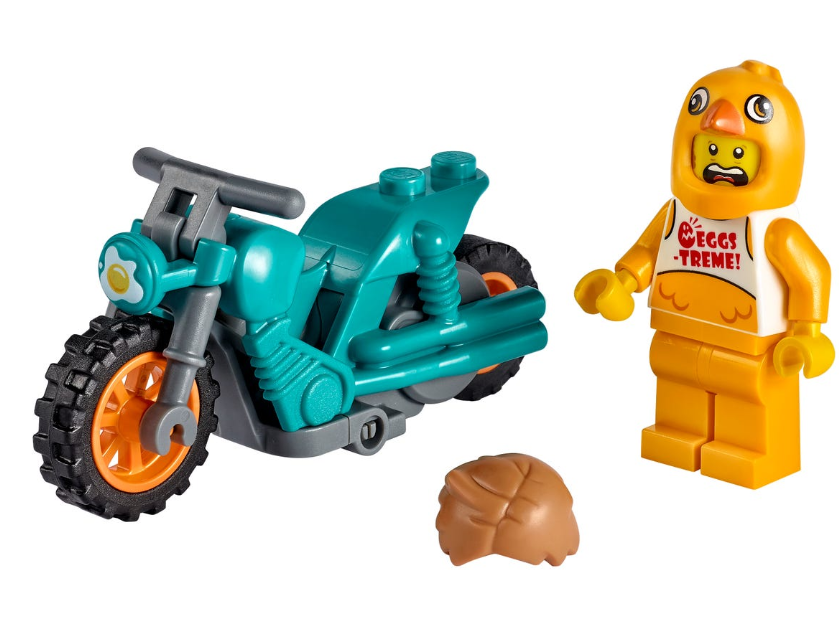 LEGO Chicken Stunt Bike
