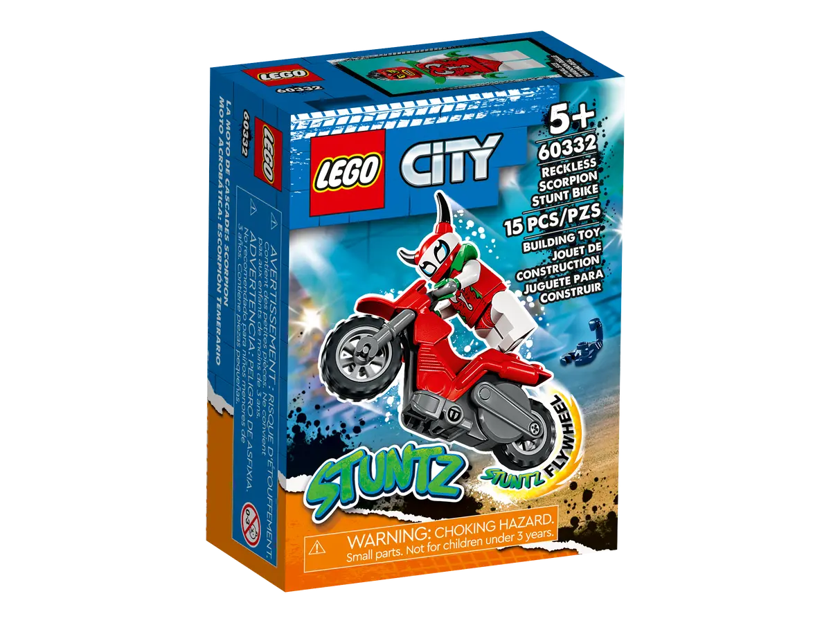Reckless Scorpion Stunt Bike