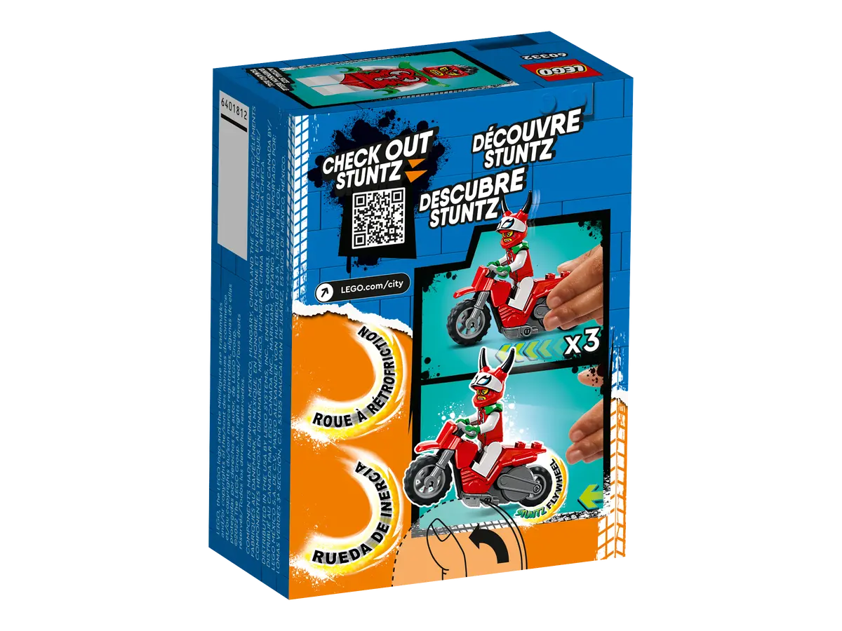 Reckless Scorpion Stunt Bike