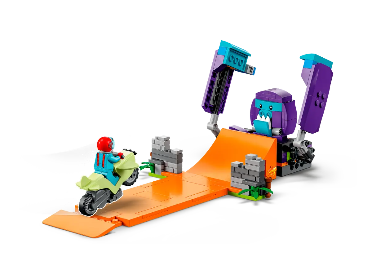LEGO Smashing Chimpanzee Stunt Loop