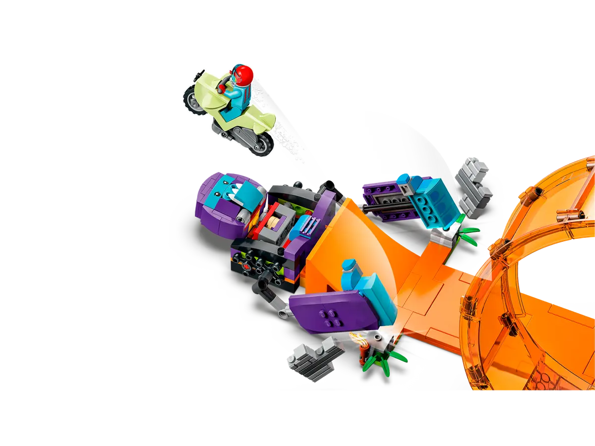 LEGO Smashing Chimpanzee Stunt Loop