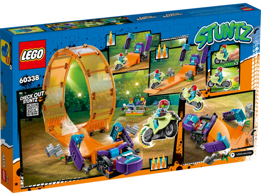 LEGO Smashing Chimpanzee Stunt Loop