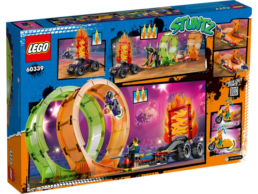 LEGO Double Loop Stunt Arena