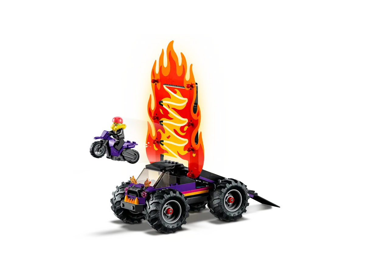 LEGO Double Loop Stunt Arena