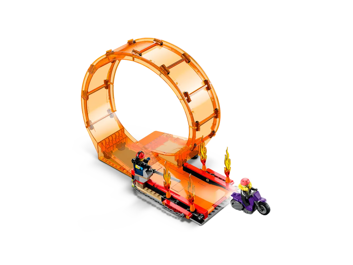 LEGO Double Loop Stunt Arena