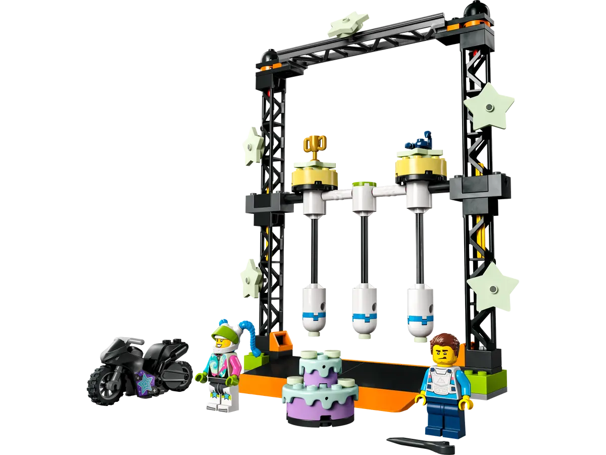LEGO The Knockdown Stunt Challenge