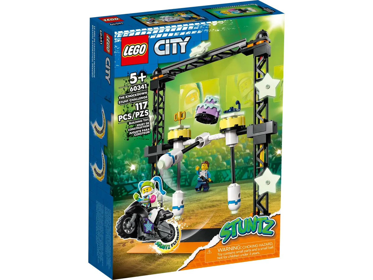 LEGO The Knockdown Stunt Challenge