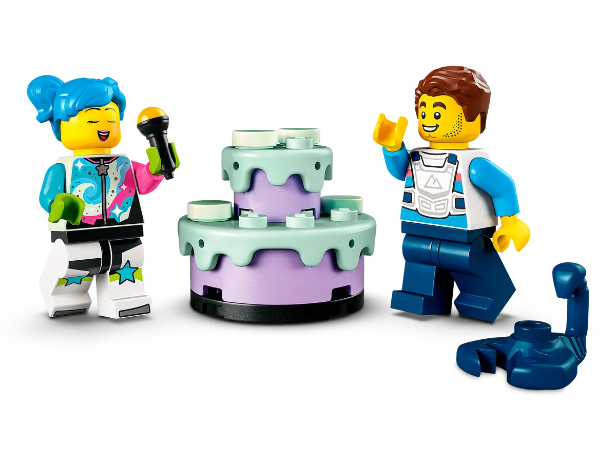 LEGO The Knockdown Stunt Challenge