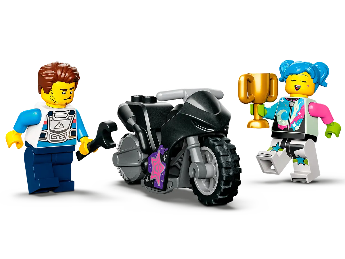LEGO The Knockdown Stunt Challenge