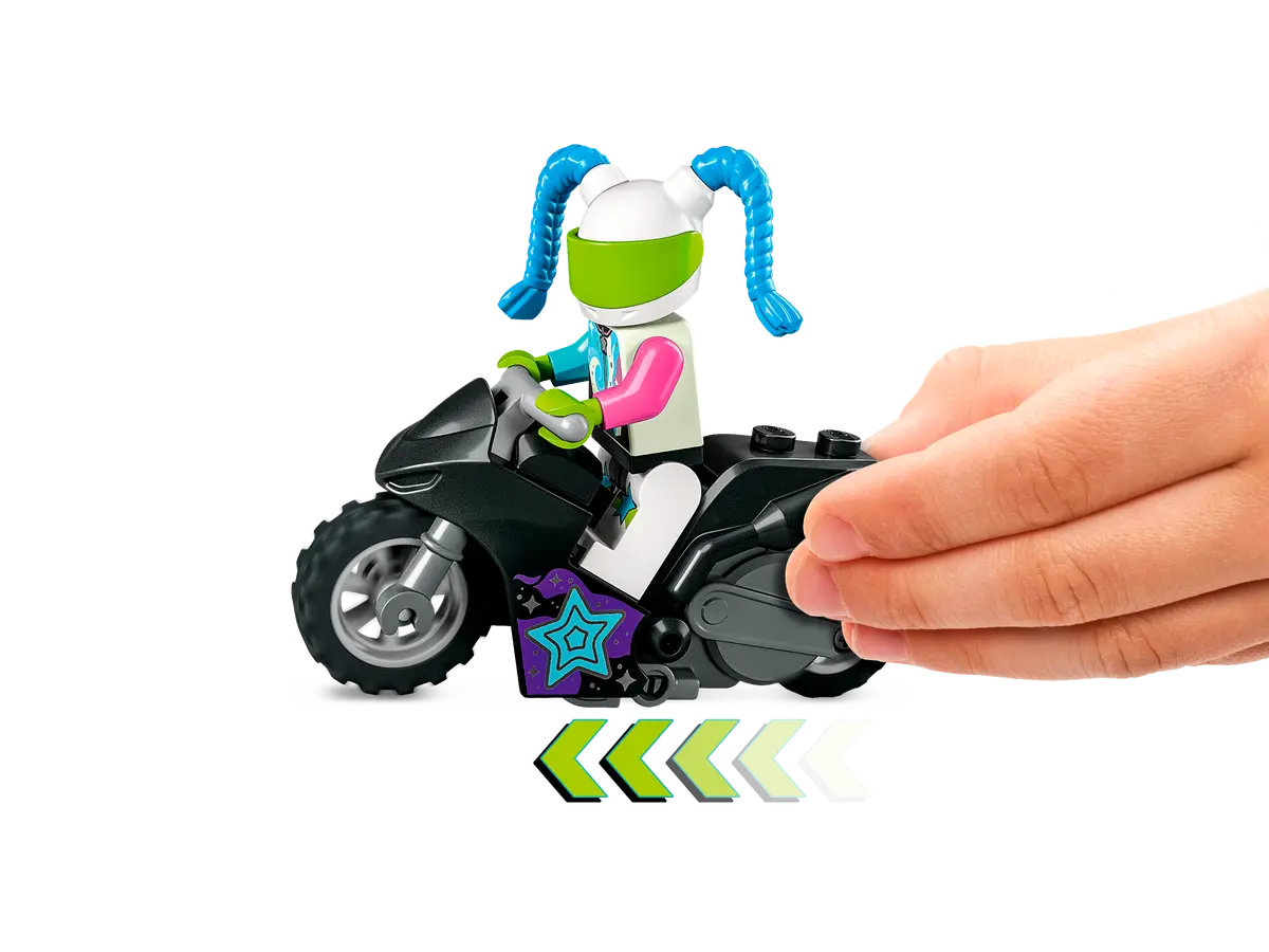 LEGO The Knockdown Stunt Challenge