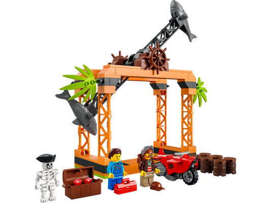 LEGO The Shark Attack Stunt Challenge