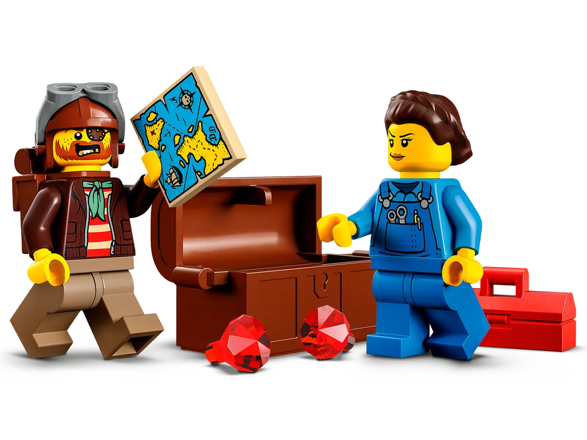 LEGO The Shark Attack Stunt Challenge