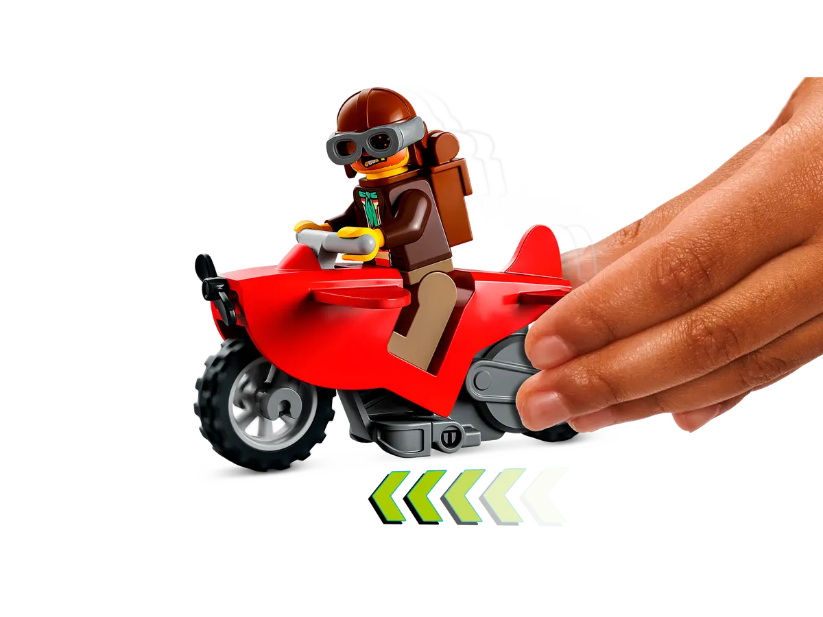 LEGO The Shark Attack Stunt Challenge