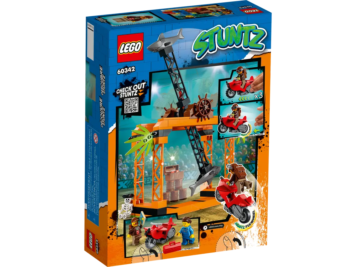 LEGO The Shark Attack Stunt Challenge