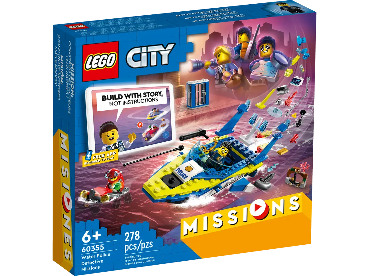 LEGO Water Police Detective Missions