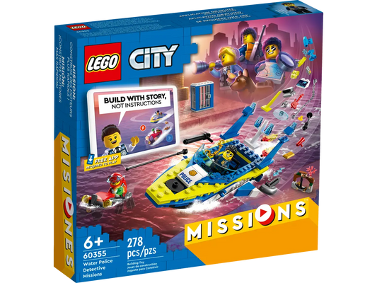 LEGO Water Police Detective Missions