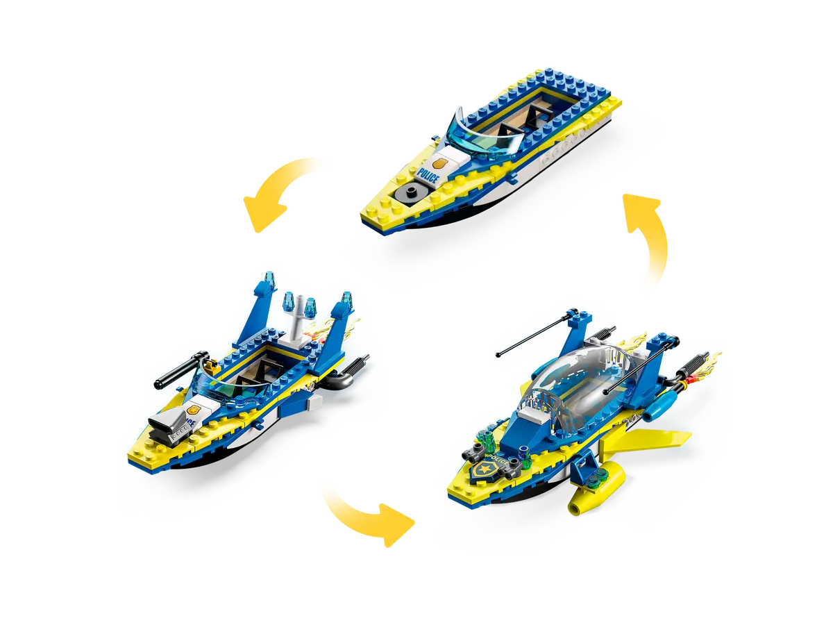 LEGO Water Police Detective Missions