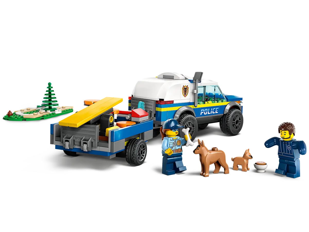 Mobile Police Dog Training