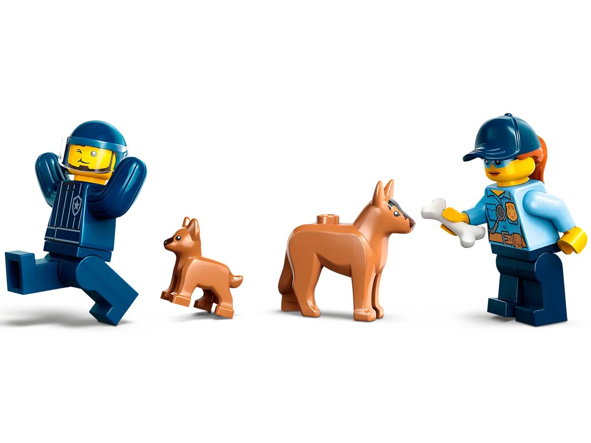 Mobile Police Dog Training