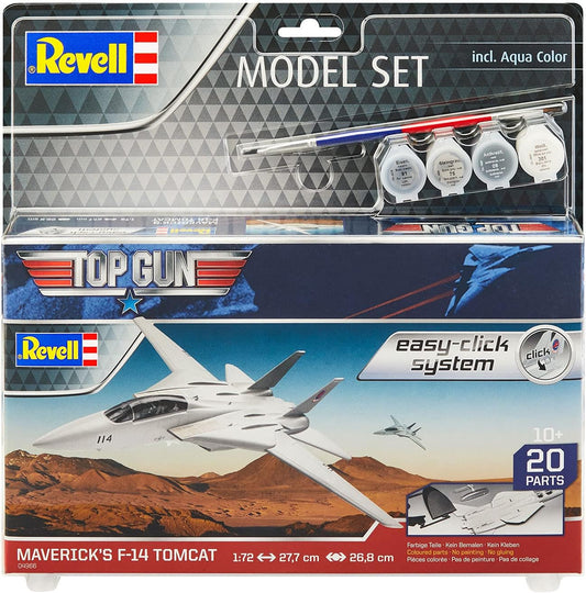 Revell Model Set F-14 Tomcat "Top Gun" easy-click-system
