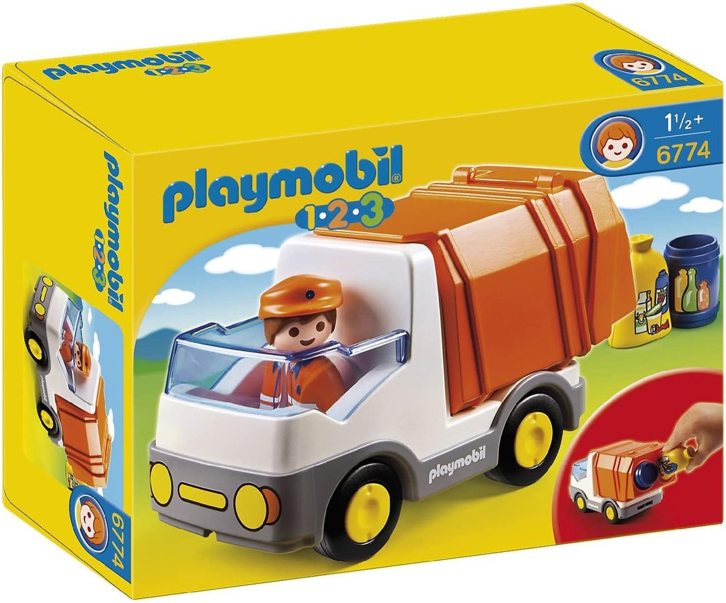 Playmobil Recycling Truck