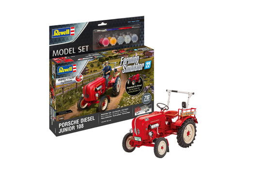 Revell Model Set Porsche Junior 108 - "Farming Simulator" Edition