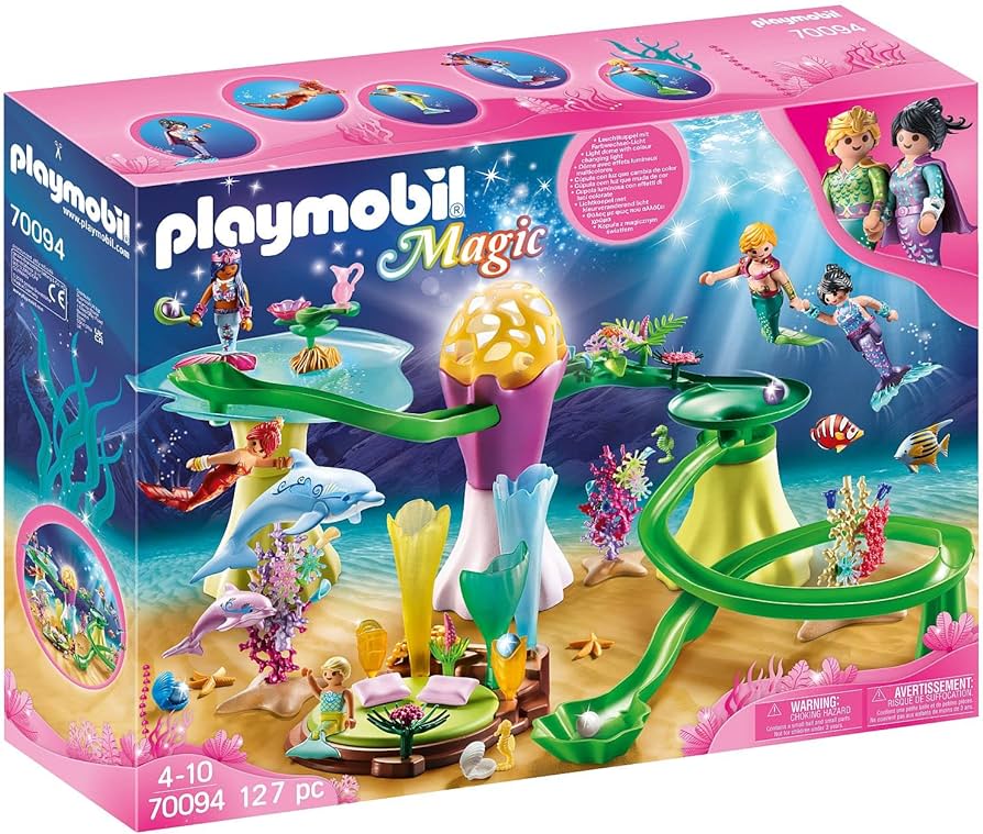 Playmobil Mermaid Cove with Illuminated Dome