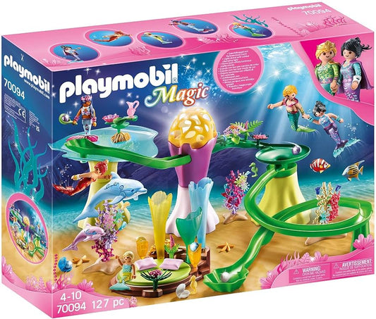 Playmobil Mermaid Cove with Illuminated Dome