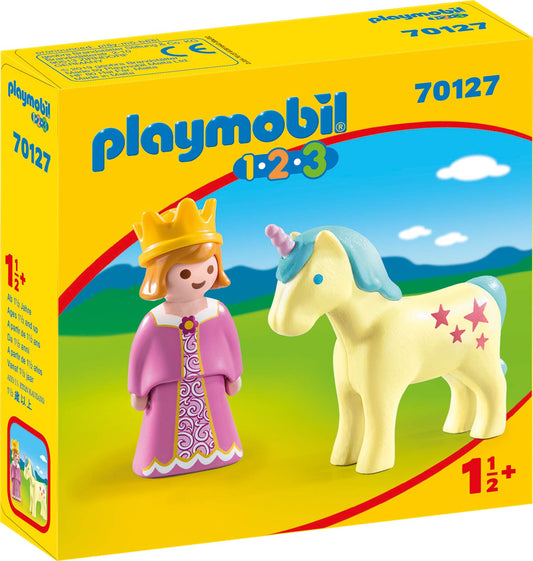 Playmobil Princess with Unicorn