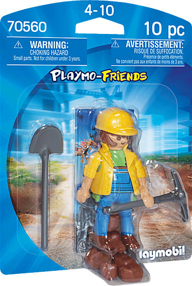 Playmobil Construction Worker