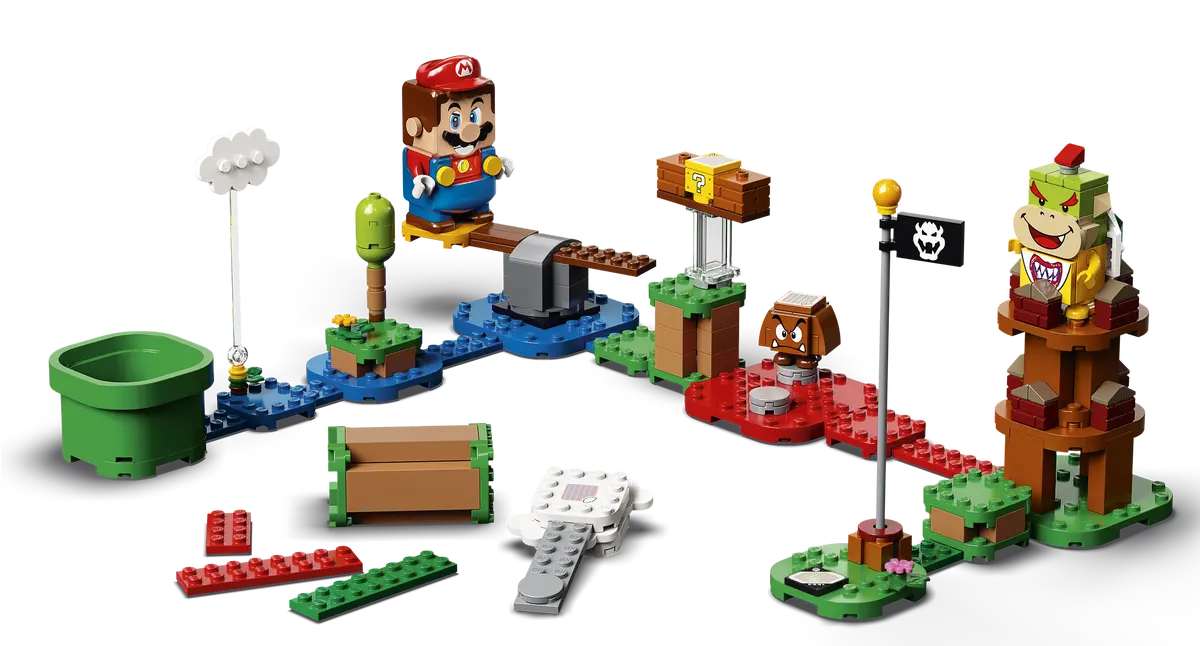 Adventures with Mario Starter Course