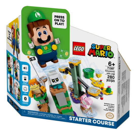 Adventures with Luigi Starter Course