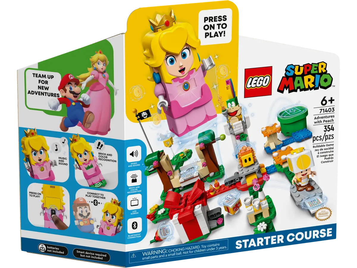 LEGO Adventures with Peach Starter Course