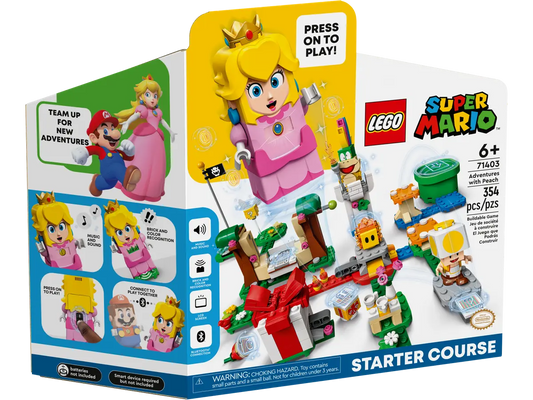 LEGO Adventures with Peach Starter Course