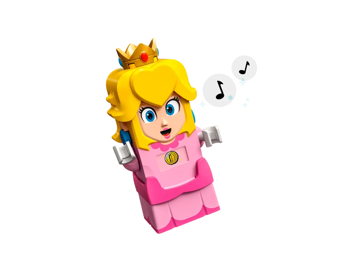 LEGO Adventures with Peach Starter Course