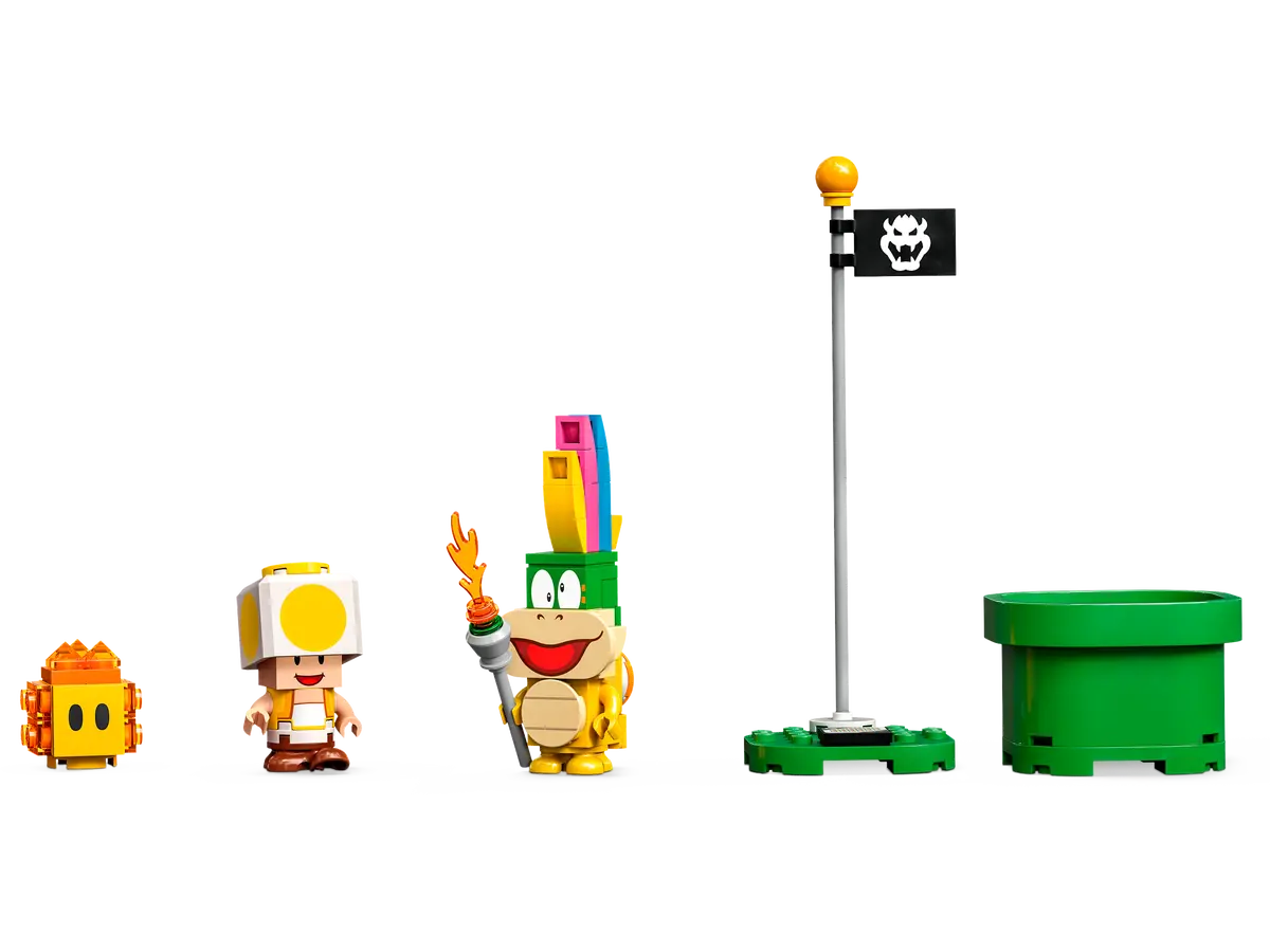 LEGO Adventures with Peach Starter Course