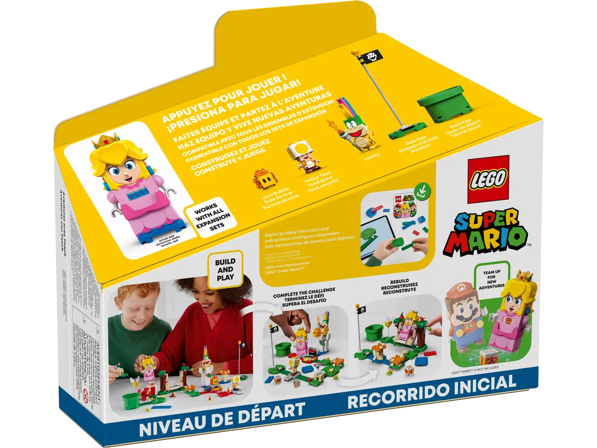 LEGO Adventures with Peach Starter Course