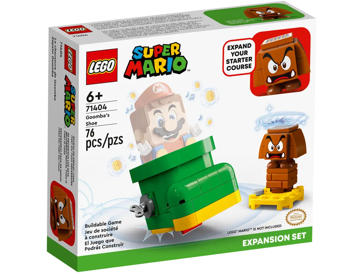 LEGO Goombas Shoe Expansion Set