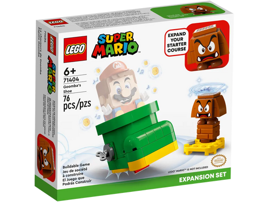 LEGO Goombas Shoe Expansion Set