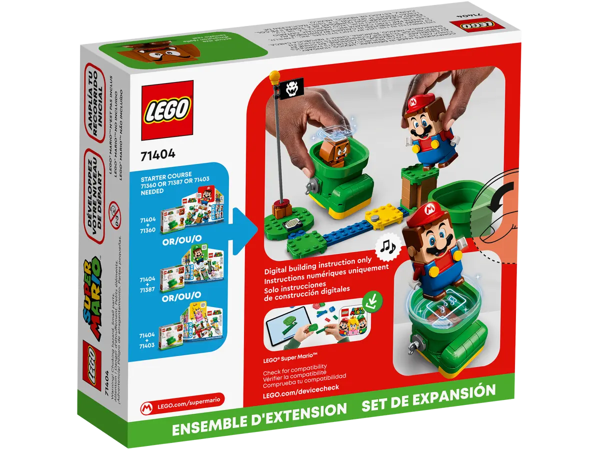 LEGO Goombas Shoe Expansion Set
